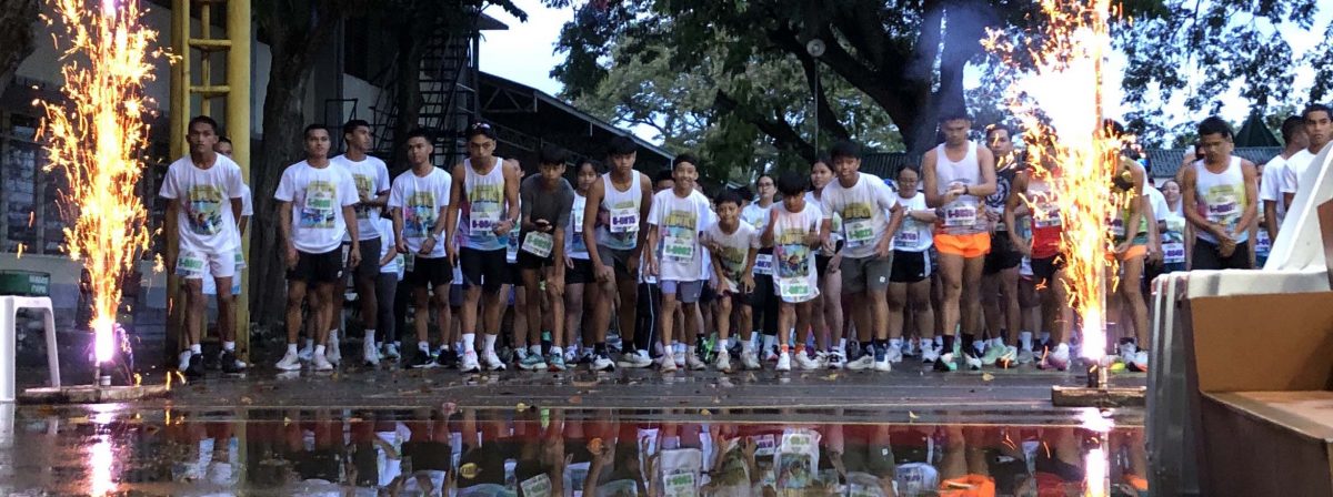 FIRST PHOTO ALBUM: Dagan Tomas Alumni Run Caught on Camera