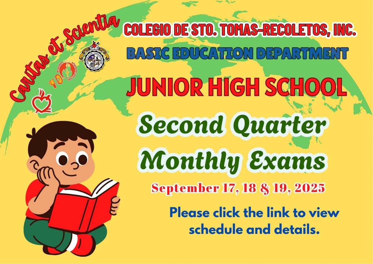 THE CST-R 2ND QUARTER MONTHLY EXAMINATIONS, JUNIOR HIGH SCHOOL, A.Y. 2025-2026