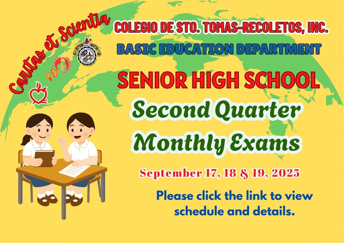 THE CST-R 2ND QUARTER MONTHLY EXAMINATIONS, SENIOR HIGH SCHOOL, A.Y. 2025-2026
